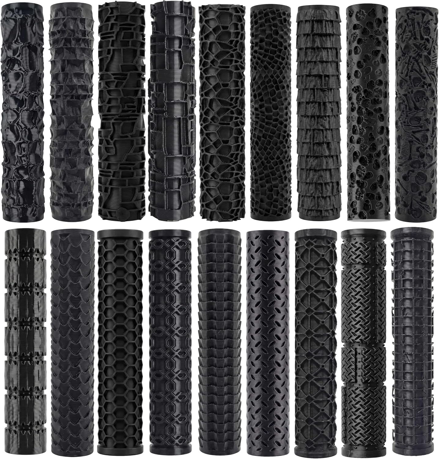 7-Piece Texture Roller Set, Tabletop Terrain Road Pattern Tool