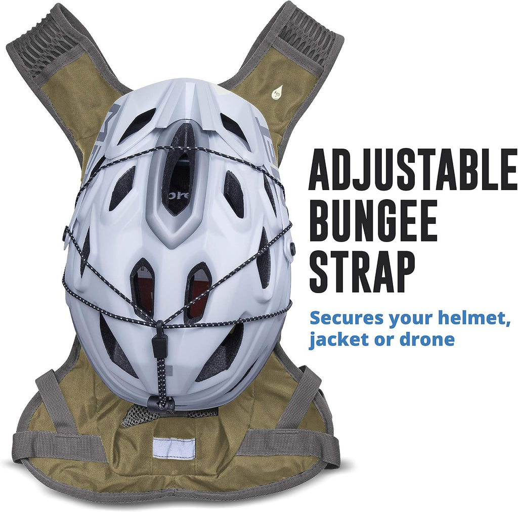 VibrelliVibrelli Hydration Backpack & 2L Hydration Bladder - High Flow Bite Valve - Hydration Pack for Cycling, Running, Hiking