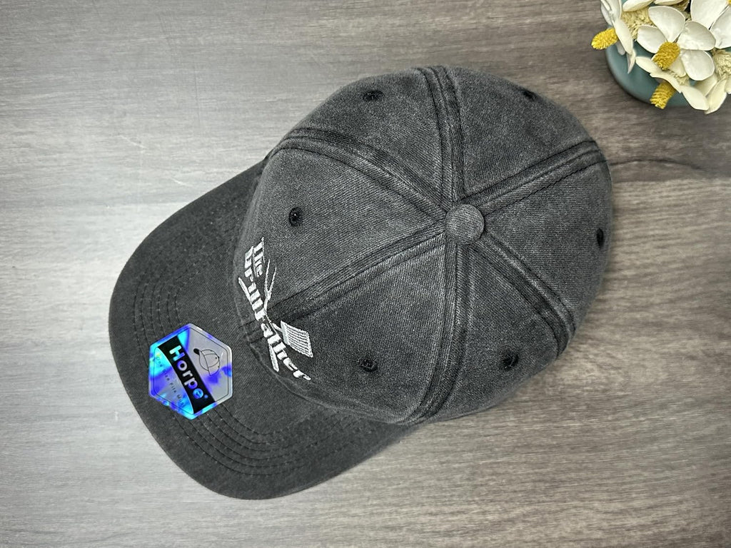 Dad Hat for Father Embroidered Adjustable Baseball Cap for Men Women