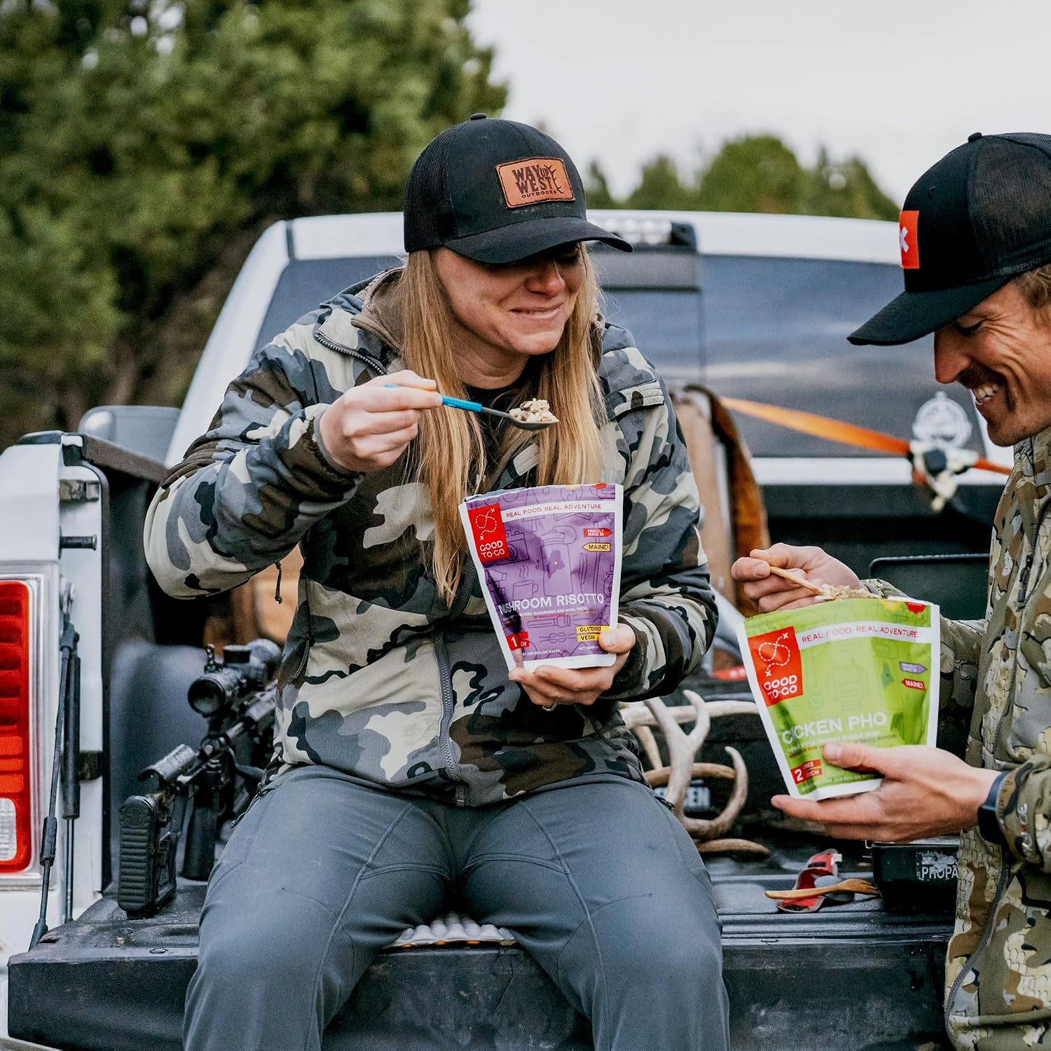 GOOD TO-GO 5-Day Emergency Food Kit | Survival Food, Easy to Prepare | Just Add Water Camping & Backpacking Meals | Good To-Go Dehydrated Meals Taste Better Than Freeze Dried MRE