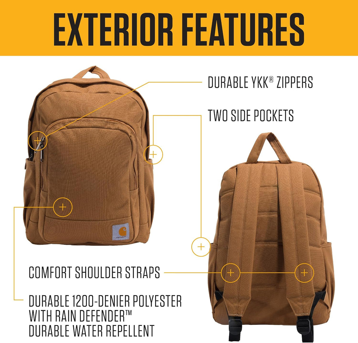 Carhartt Classic 25L Backpack Black
