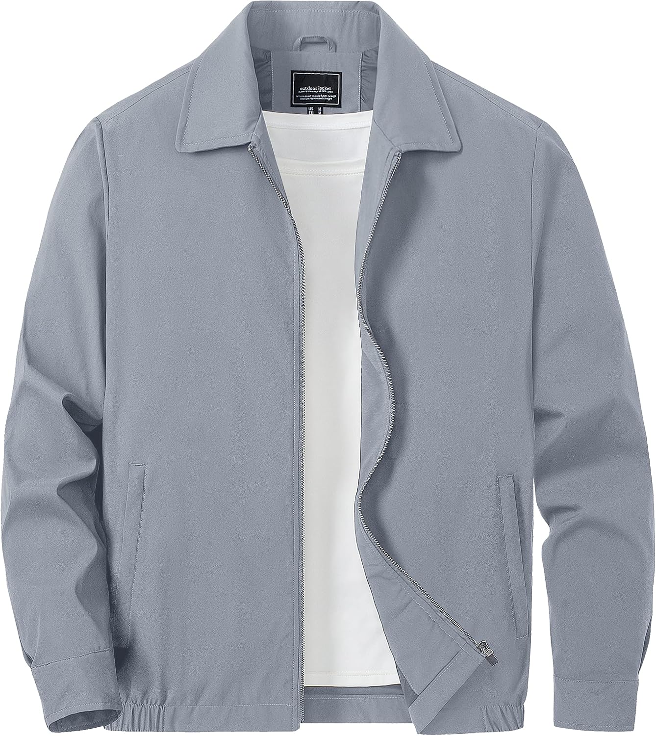 TACVASEN Men's Lightweight Jacket Fall Water-repellent Windbreaker Jackets