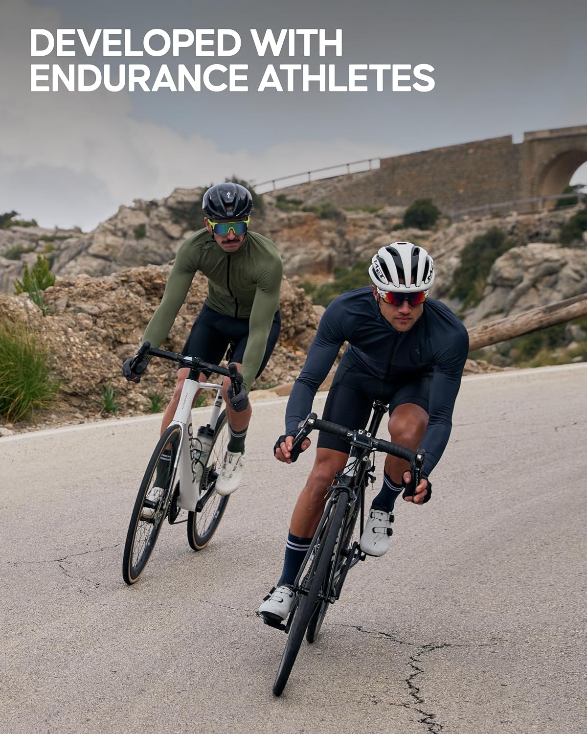 DANISH ENDURANCE Low-Cut Cycling Socks, Fast-Dry, Men & Women, 3-Pack