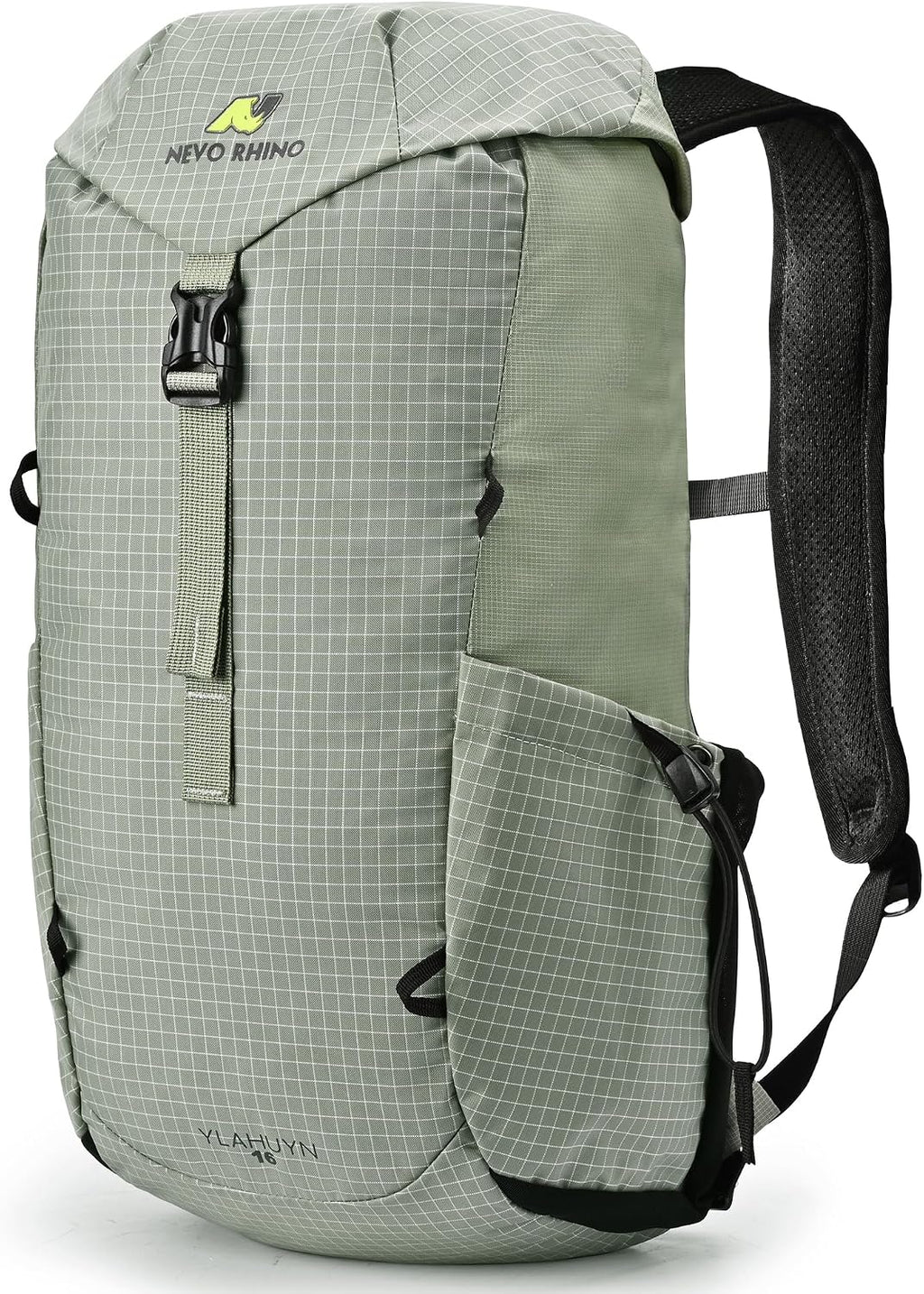 N NEVO RHINO 16L Hiking Backpack, Lightweight Daypack for Men Women