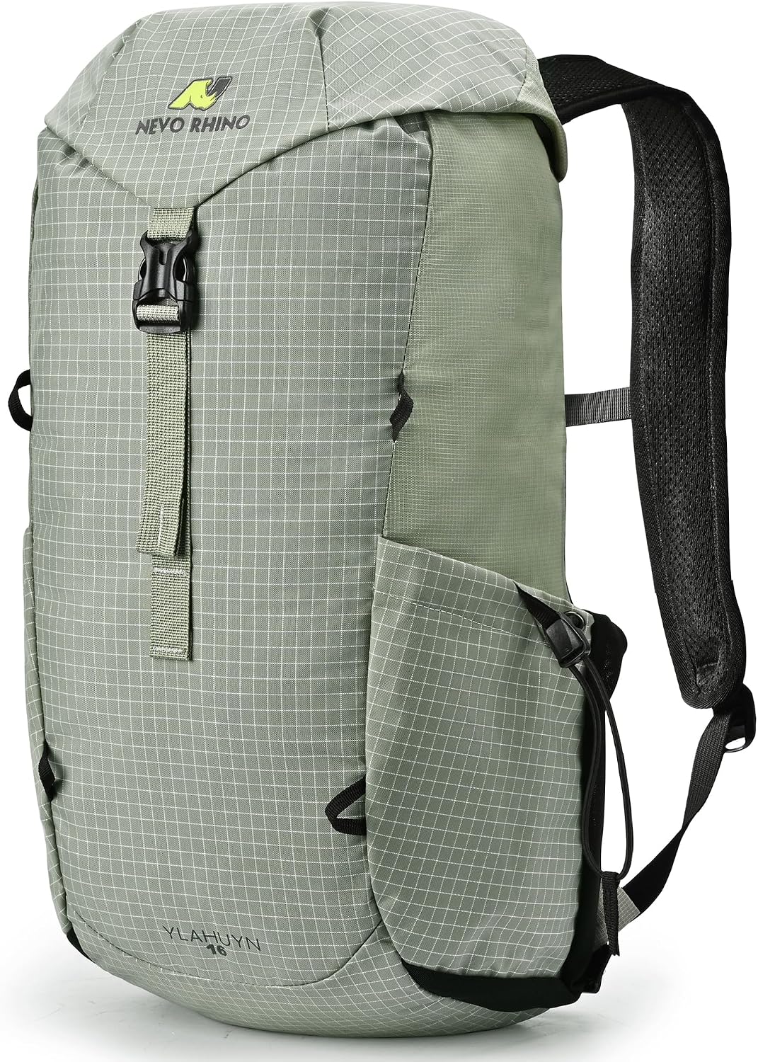 N NEVO RHINO 16L Hiking Backpack, Lightweight Daypack for Men Women