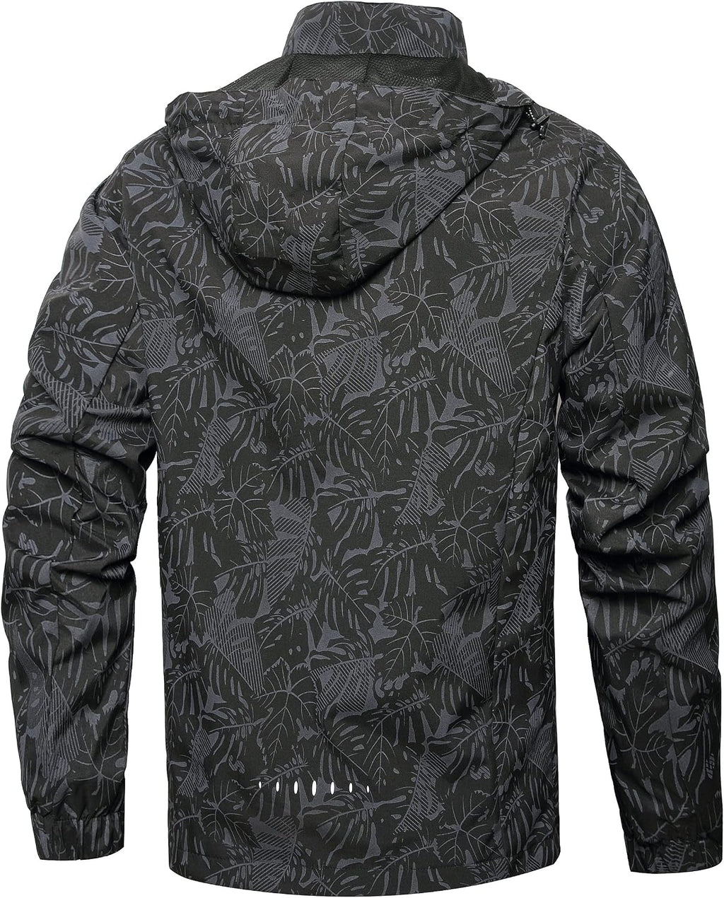 Men's Lightweight Waterproof Rain Jacket,Shell Hooded Outdoor Raincoat Hiking Windbreake jacket