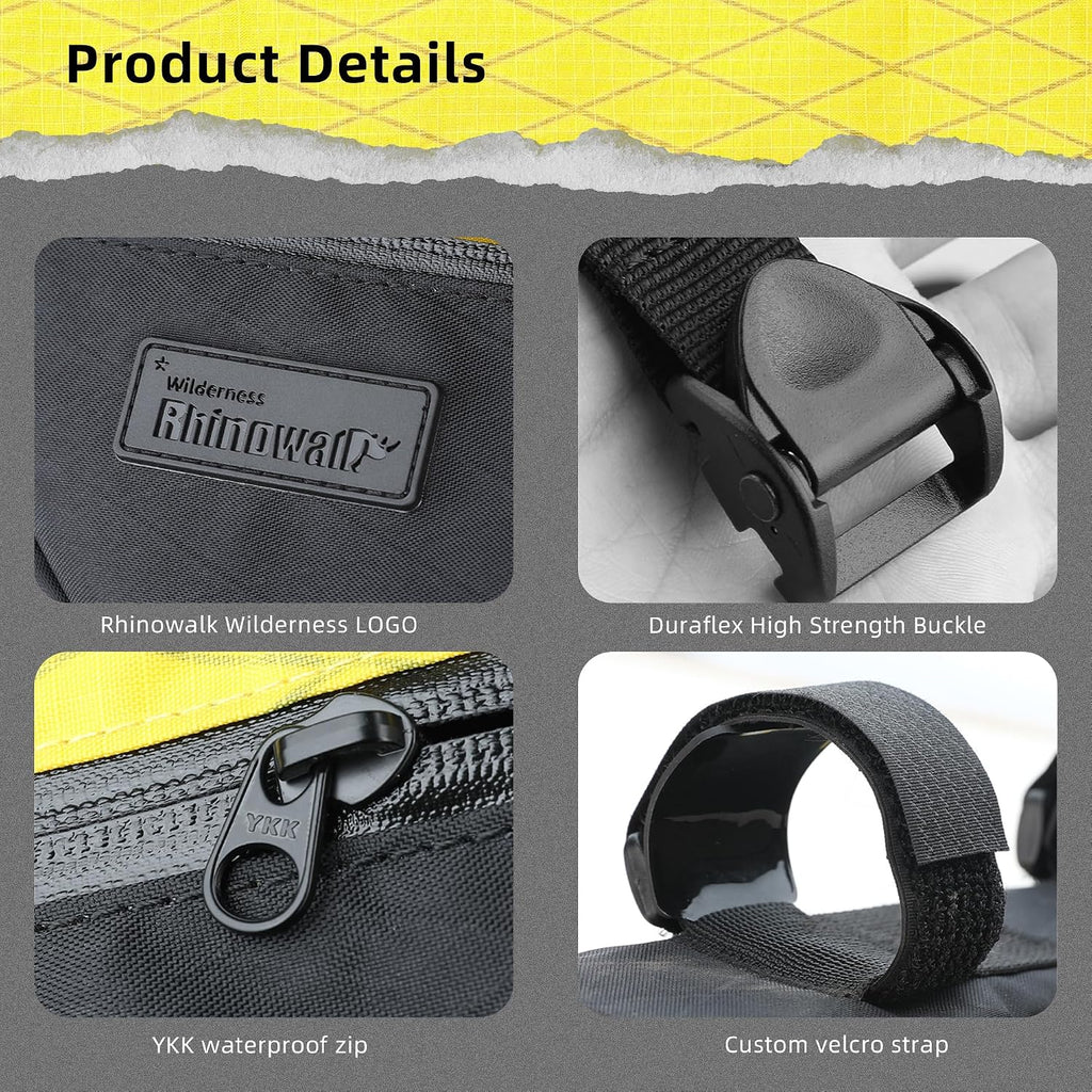 Bike Frame Bag Bike Triangle Bag Bicycle Pouch Under Tube Bag 2.9L with Dual Side Mesh Pockets for MTB Road Bike Cycling Commuting and Outdoor Adventures