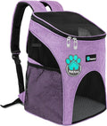 PetAmi Cat Backpack Carrier for Small Dogs and Large Cats, Airline Approved