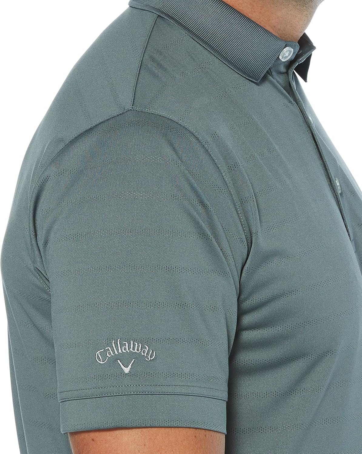 Callaway Men's Short Sleeve Opti-Dri Golf Polo Shirt