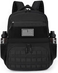 DEYACE Lunch Box Tactical Backpack for Men,Cooler Lunch Compartment Bag