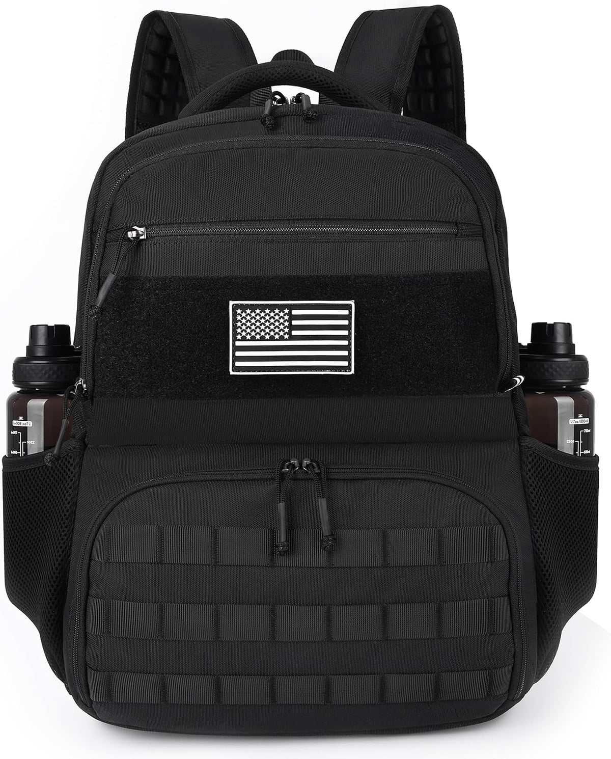 DEYACE Lunch Box Tactical Backpack for Men,Cooler Lunch Compartment Bag