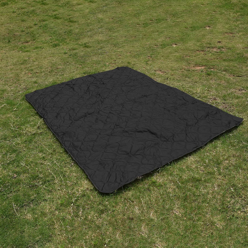 Poncho Liner Military Insulation Outdoor Camping Blanket for Travel, Beach, Grass, Picnic, Car Emergency, Outdoor, Survival