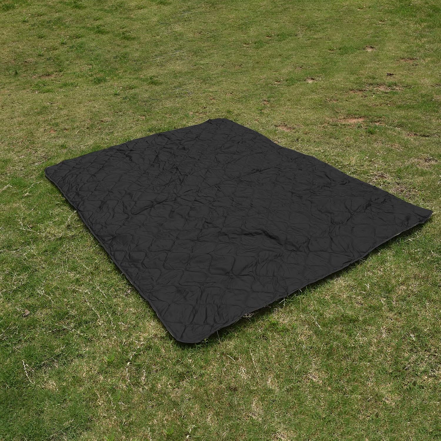 Poncho Liner Military Insulation Outdoor Camping Blanket for Travel, Beach, Grass, Picnic, Car Emergency, Outdoor, Survival