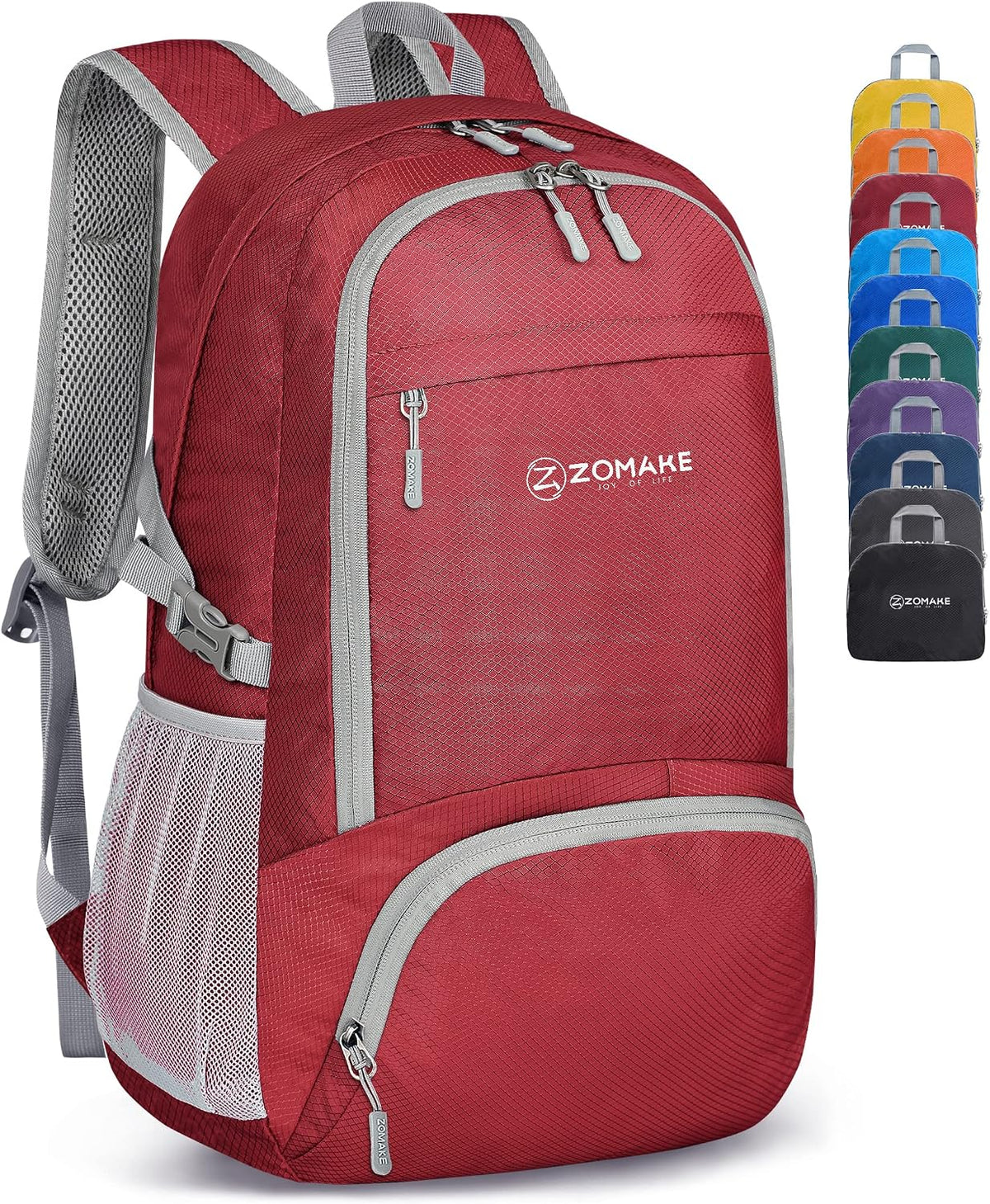 ZOMAKE Lightweight Packable Backpack 30L, Foldable Travel Hiking Daypack