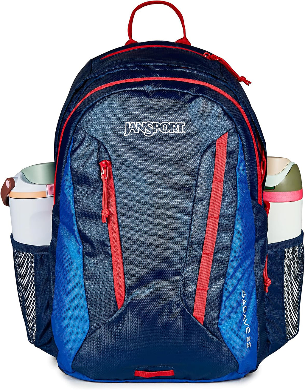 JanSport 32L Agave Hiking Backpack - 15 In Laptop, Navy