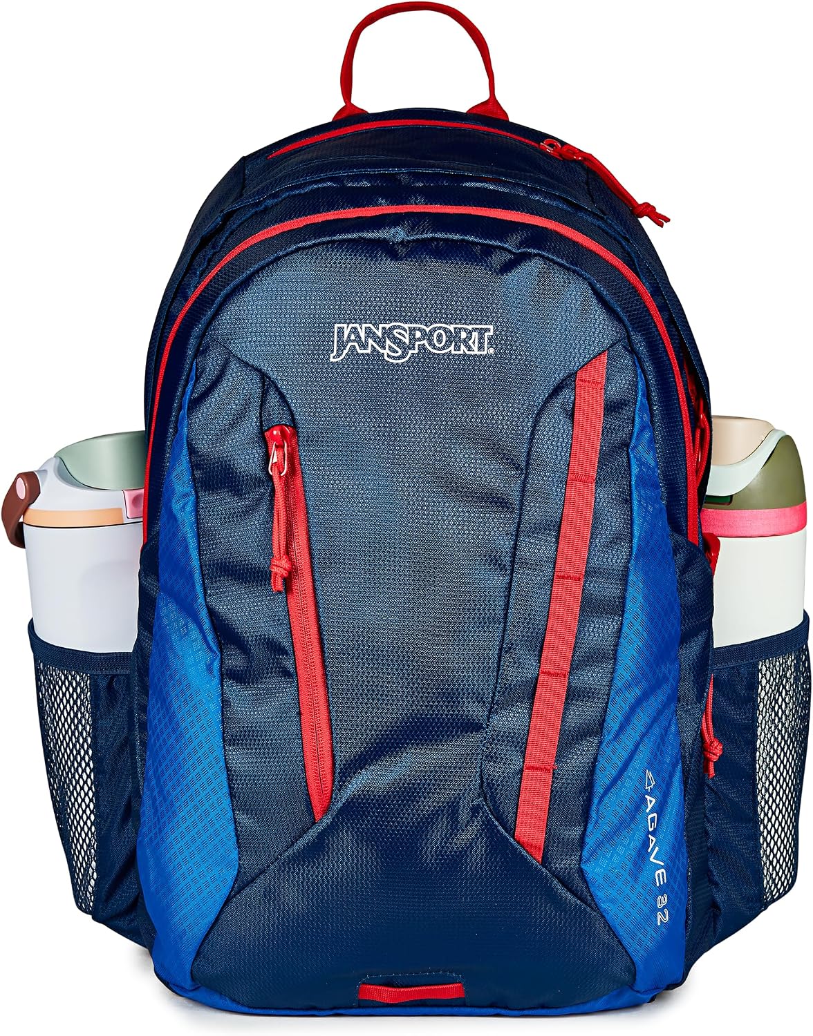JanSport 32L Agave Hiking Backpack - 15 In Laptop, Navy