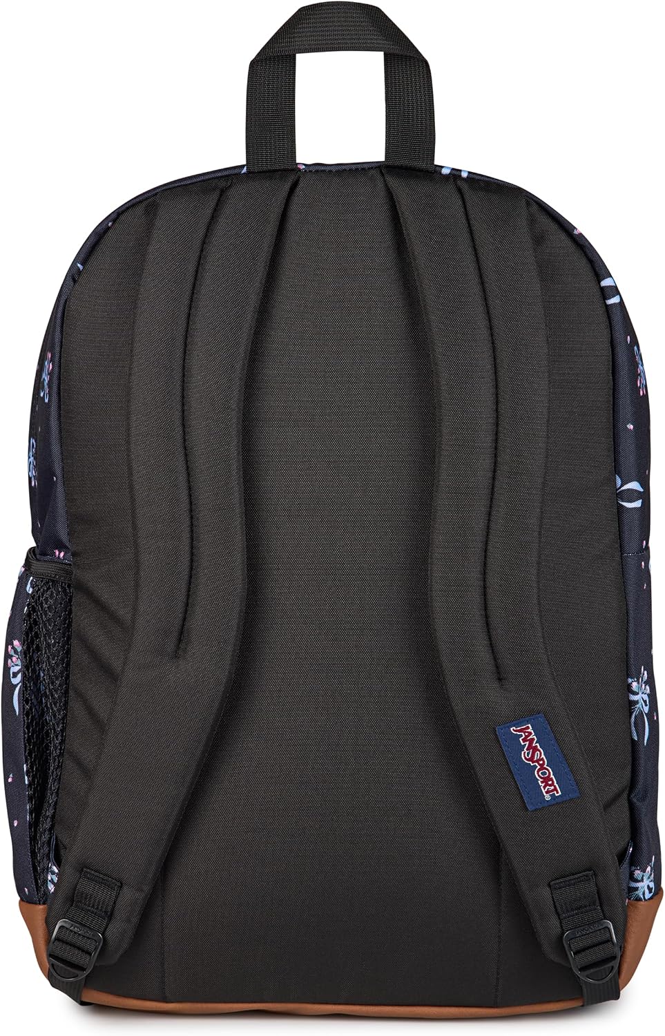 JanSport 34L Cool Backpack – 15-inch Laptop Sleeve, Pastel Petals Black