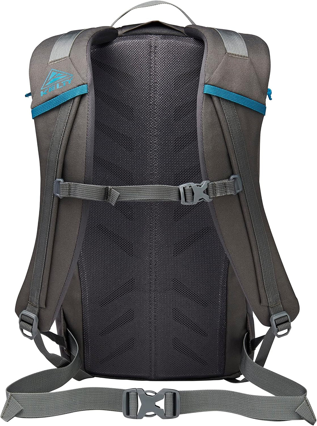 Kelty Asher Backpack, Daypack to Multi-Day Backpacking Capacity, Hiking, Lightweight Travel Pack, Internal Frame (18L Beluga)