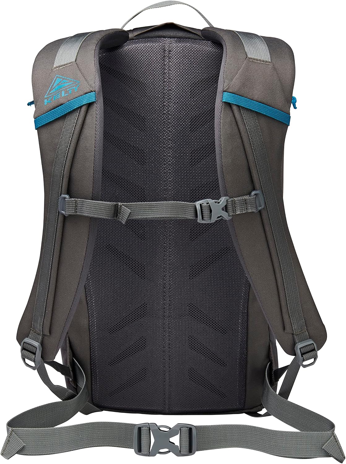 Kelty Asher Backpack, Daypack to Multi-Day Backpacking Capacity, Hiking, Lightweight Travel Pack, Internal Frame (18L Beluga)
