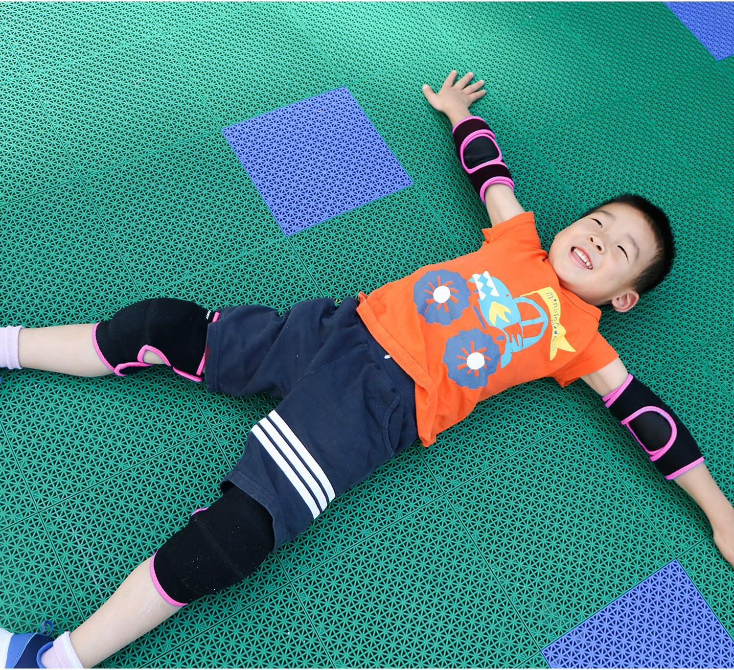 Elbow Pads and Knee Pads for Kids,Protective Pad Sets with Thickened Pad