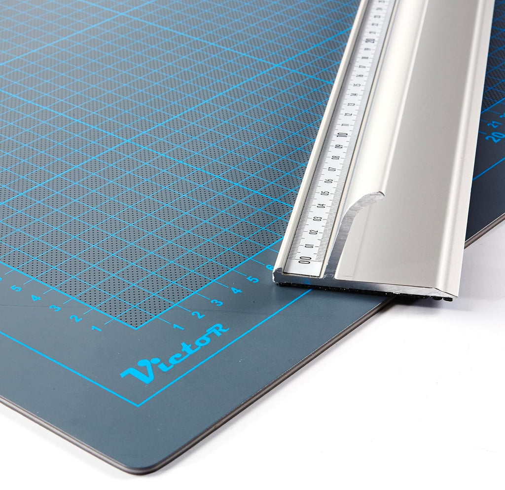 Victor 30-Inch Professional Aluminum Safety Ruler Durable Safety