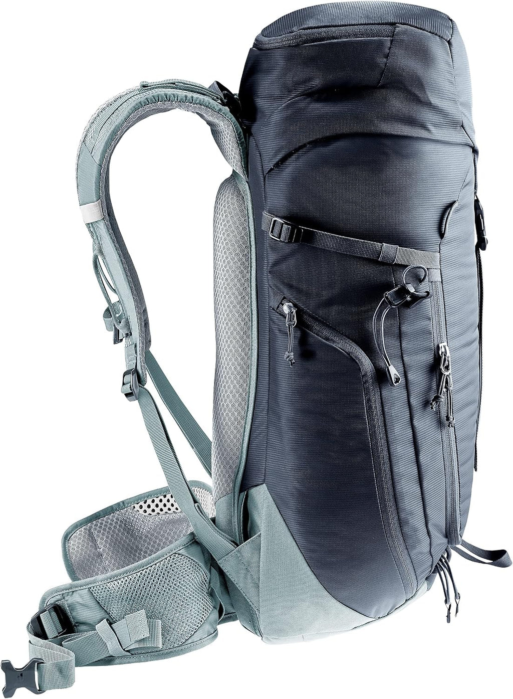 Deuter Trail 24L Backpack for Hiking & Mountain Climbing - Black-Shale