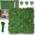 10"x 10"(8 P), UV-Anti Artificial Grass Wall Panel, 4-Layer Leaf