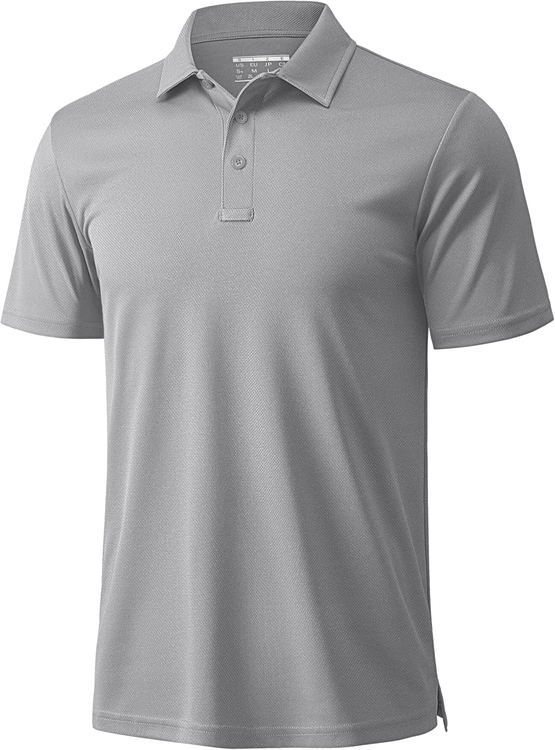 MAGCOMSEN Men's Polo Shirts Short Sleeve Golf Quick Dry Collared Moisture Wicking Athletic Performance Polos