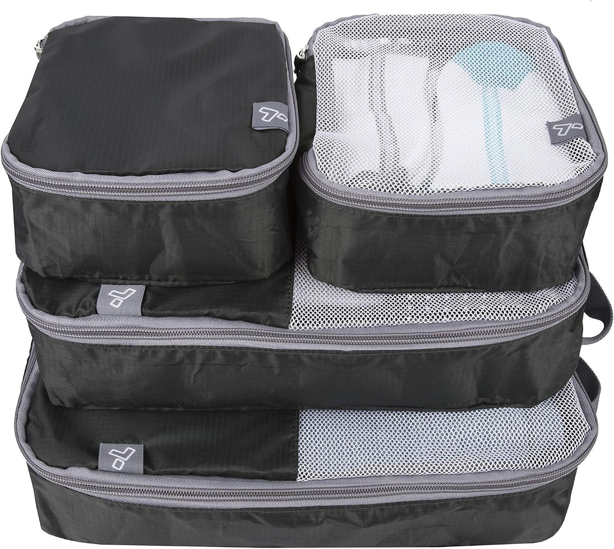 Travelon Set of 4 Soft Packing Organizers