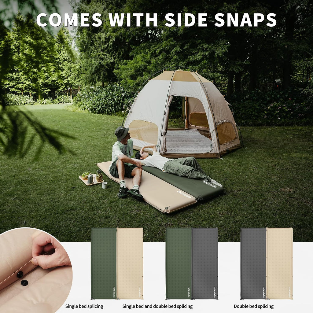 Naturehike Connectable Self Inflating Sleeping Pad