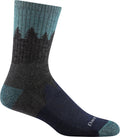 Darn Tough Vermont Men's Number 2 Micro Crew Cushion Hike Socks (1974)
