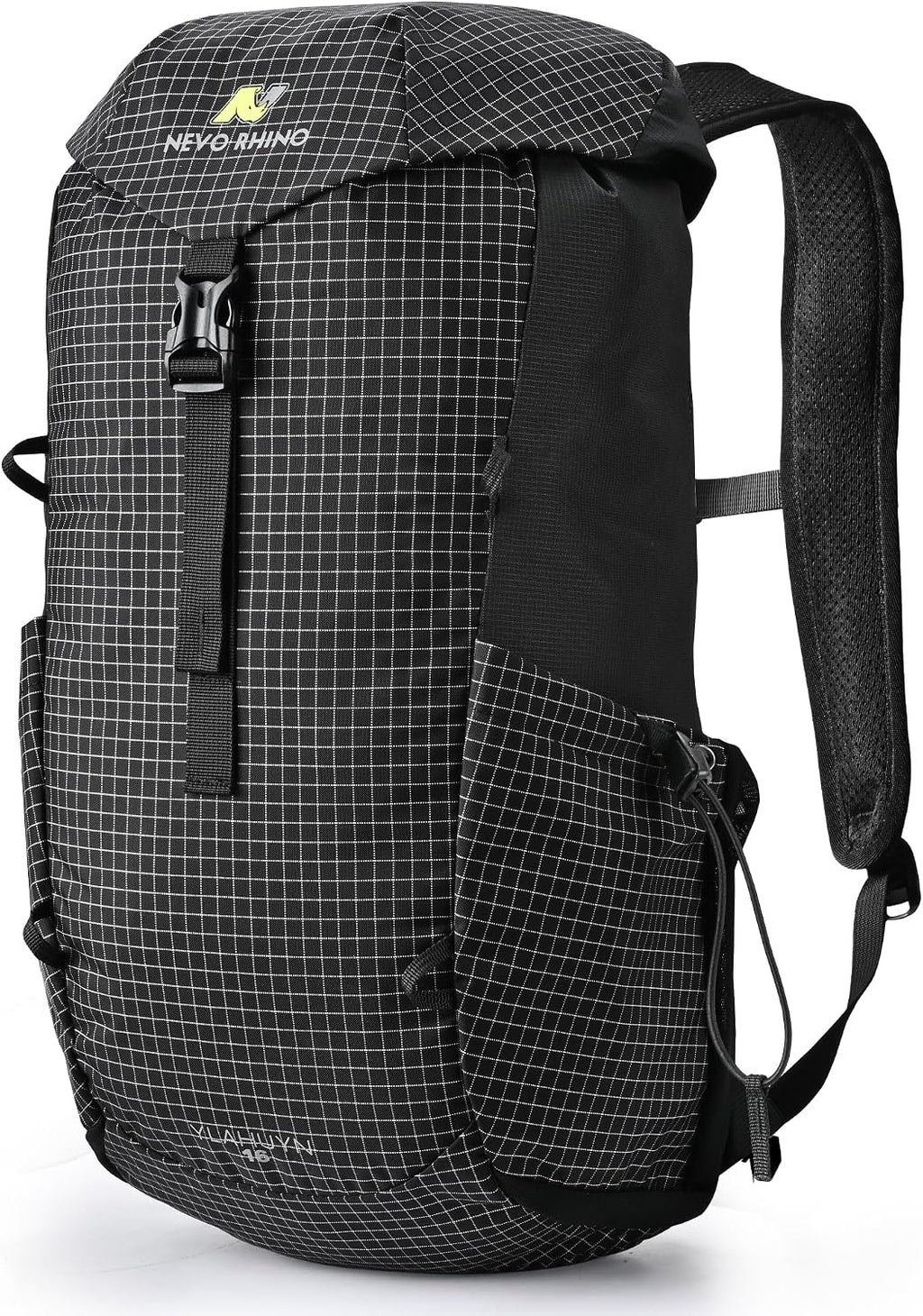 N NEVO RHINO 16L Hiking Backpack, Lightweight Daypack for Men Women