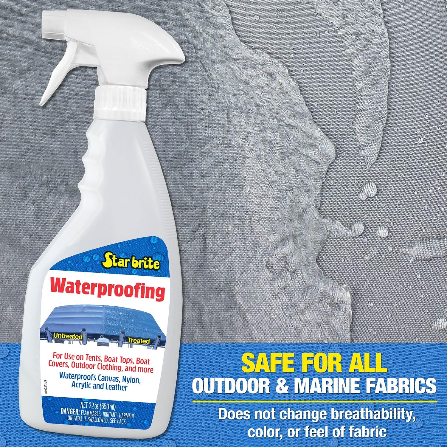 STAR BRITE Waterproofing - PFAS Free Spray & Stain Protection