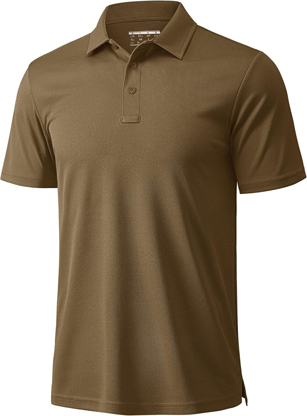 MAGCOMSEN Men's Polo Shirts Short Sleeve Golf Quick Dry Collared Moisture Wicking Athletic Performance Polos