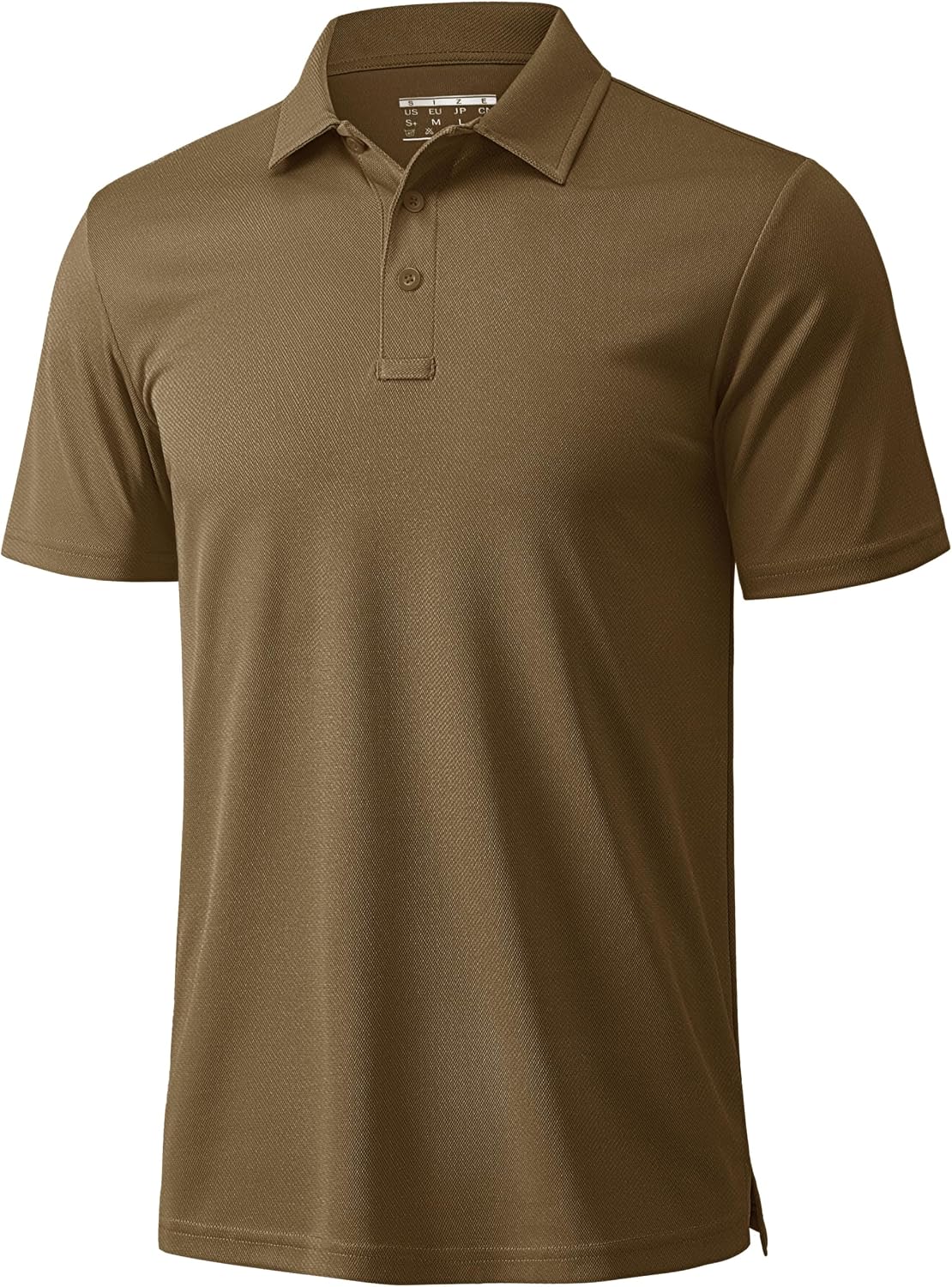 MAGCOMSEN Men's Polo Shirts Short Sleeve Golf Quick Dry Collared Moisture Wicking Athletic Performance Polos