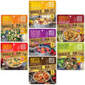 Wild Zora Paleo Freeze Dried Meals for Backpacking & Camping - Healthy Gluten Free & Grain Free Camping Meals/Backpacking Food + No Added Sugar - Includes Breakfast & Dinner Options (Variety 7-pack)