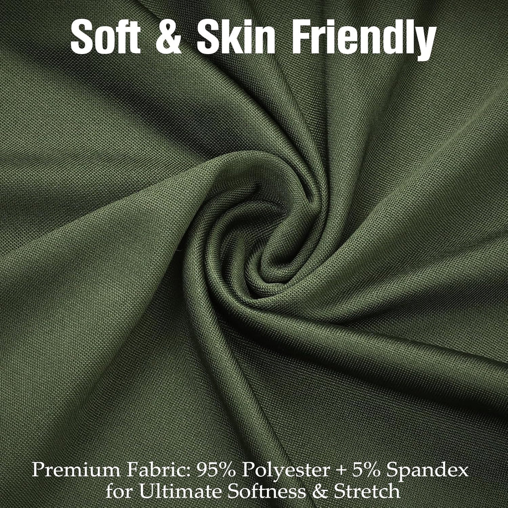 PAETAE 6 Pack Neck Gaiter, Gator Summer UV Dust Mask Cooling Neck Gaiters