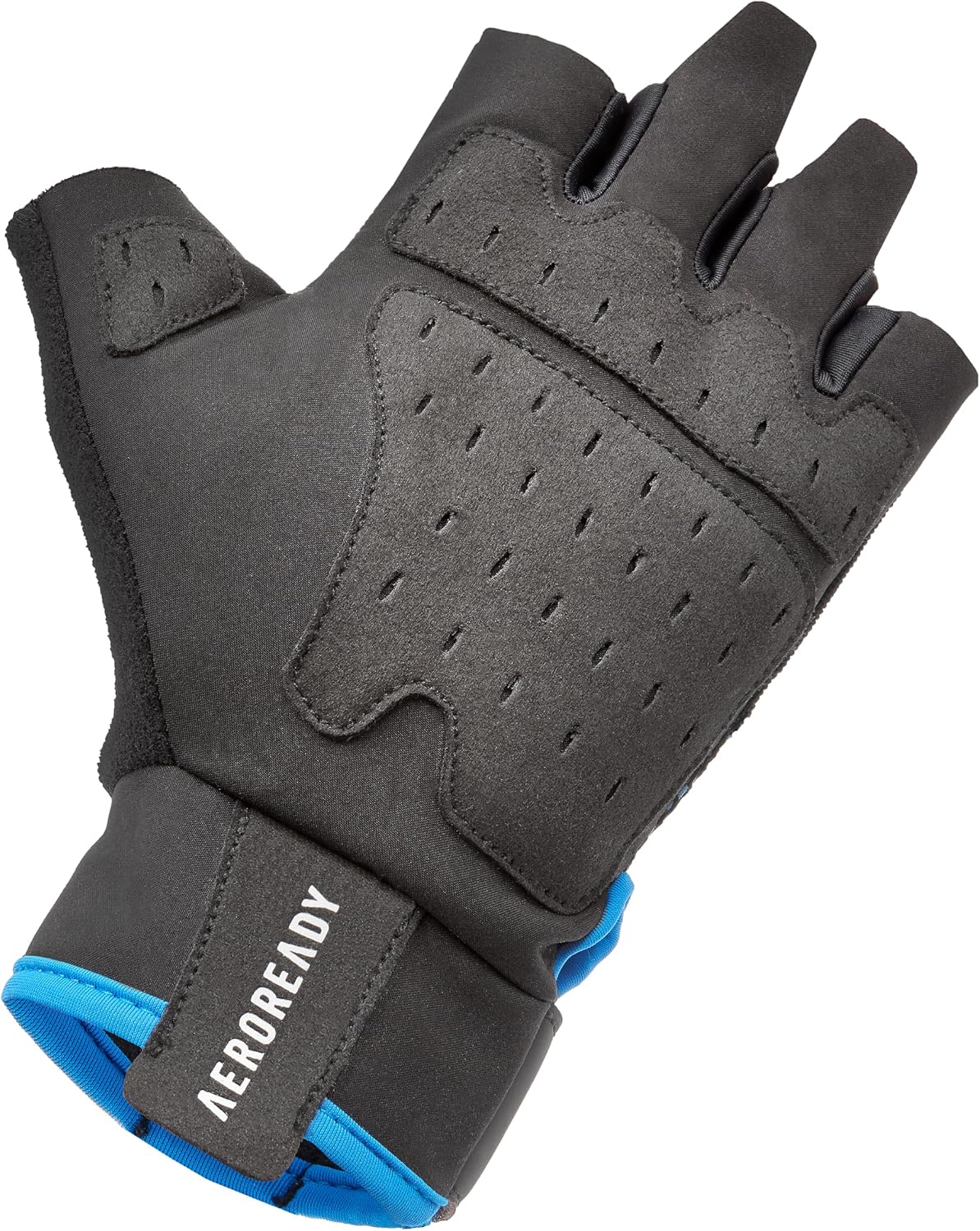 Adidas Performance Weightlifting Gloves, Fingerless Aeroready Workout Gloves