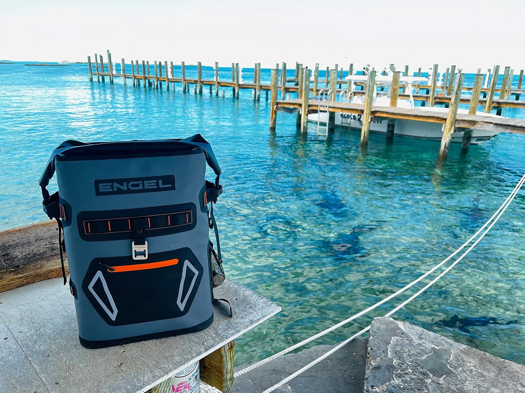 Engel BP25 25 Quart Roll-Top High Performance Backpack Cooler