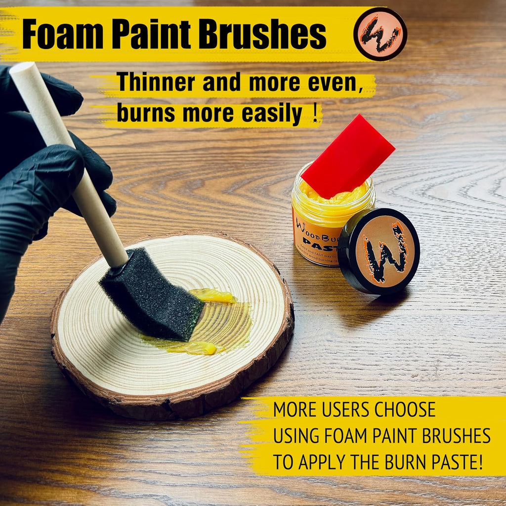 LAOBIAO Wood Burning Paste & Beeswax Kit