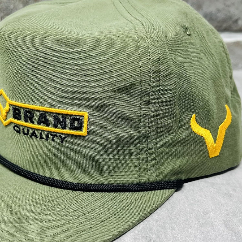 Vexil Unstructured Adjustable Snapback Western Lifestyle Rodeo Southwest Inspired Brand Patch Hat