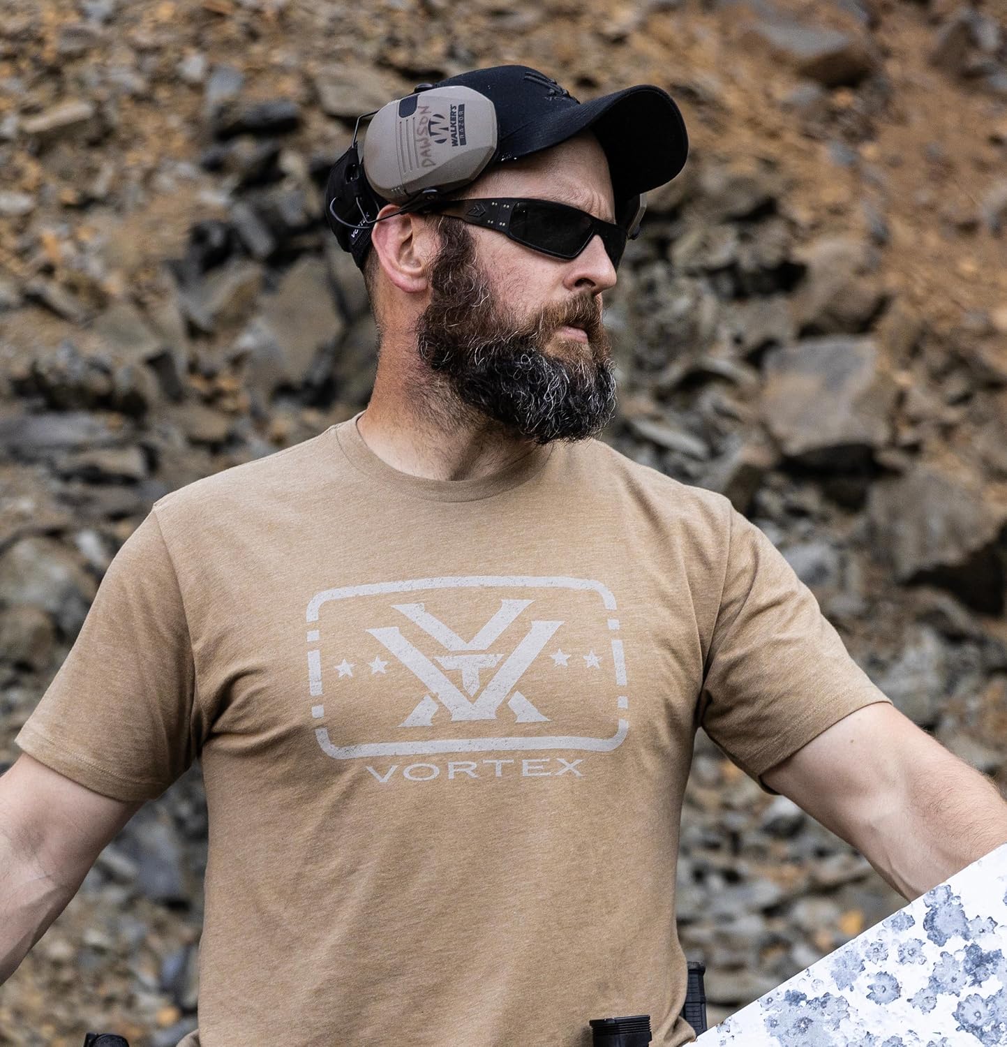 Vortex Men's Trigger Press Short Sleeve T-Shirts
