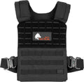WOLF TACTICAL Quick-Release Weighted Vest for Men Workout Vest, Strength Training Weight Vests Weighted Vest Men