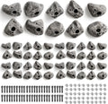 50 PCS Rock Climbing Holds for Rock Climbing Wall Made in USA