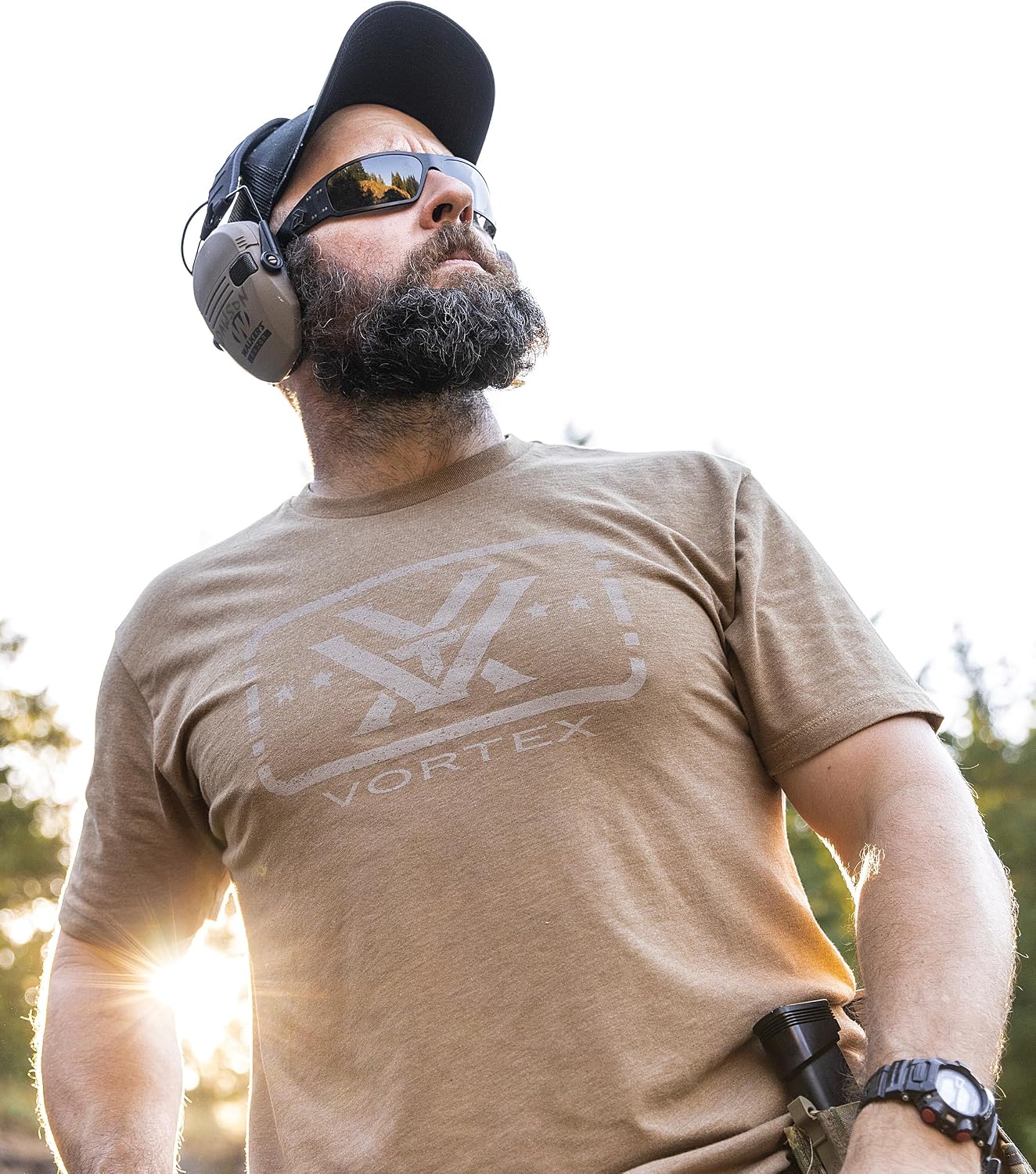 Vortex Men's Trigger Press Short Sleeve T-Shirts
