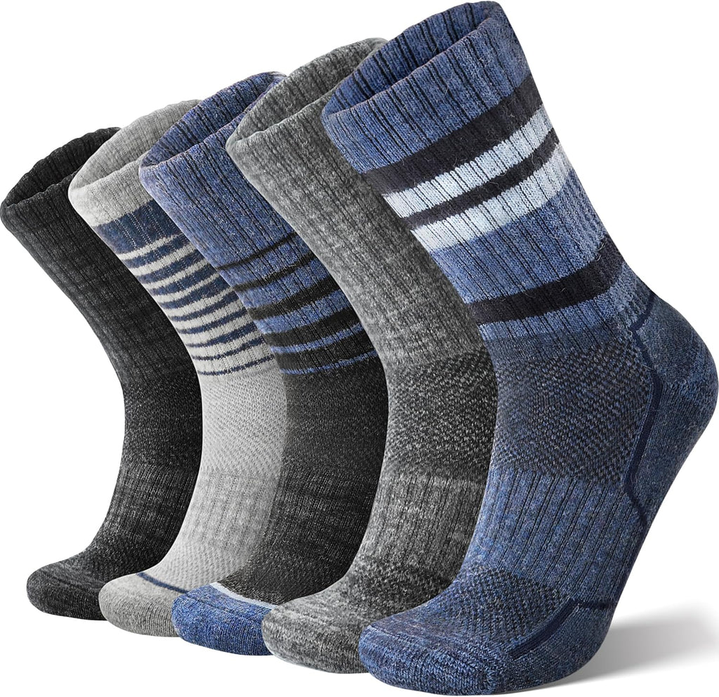 ANTSANG Merino Wool Hiking Socks, Maximum Breathability, for Men and Women