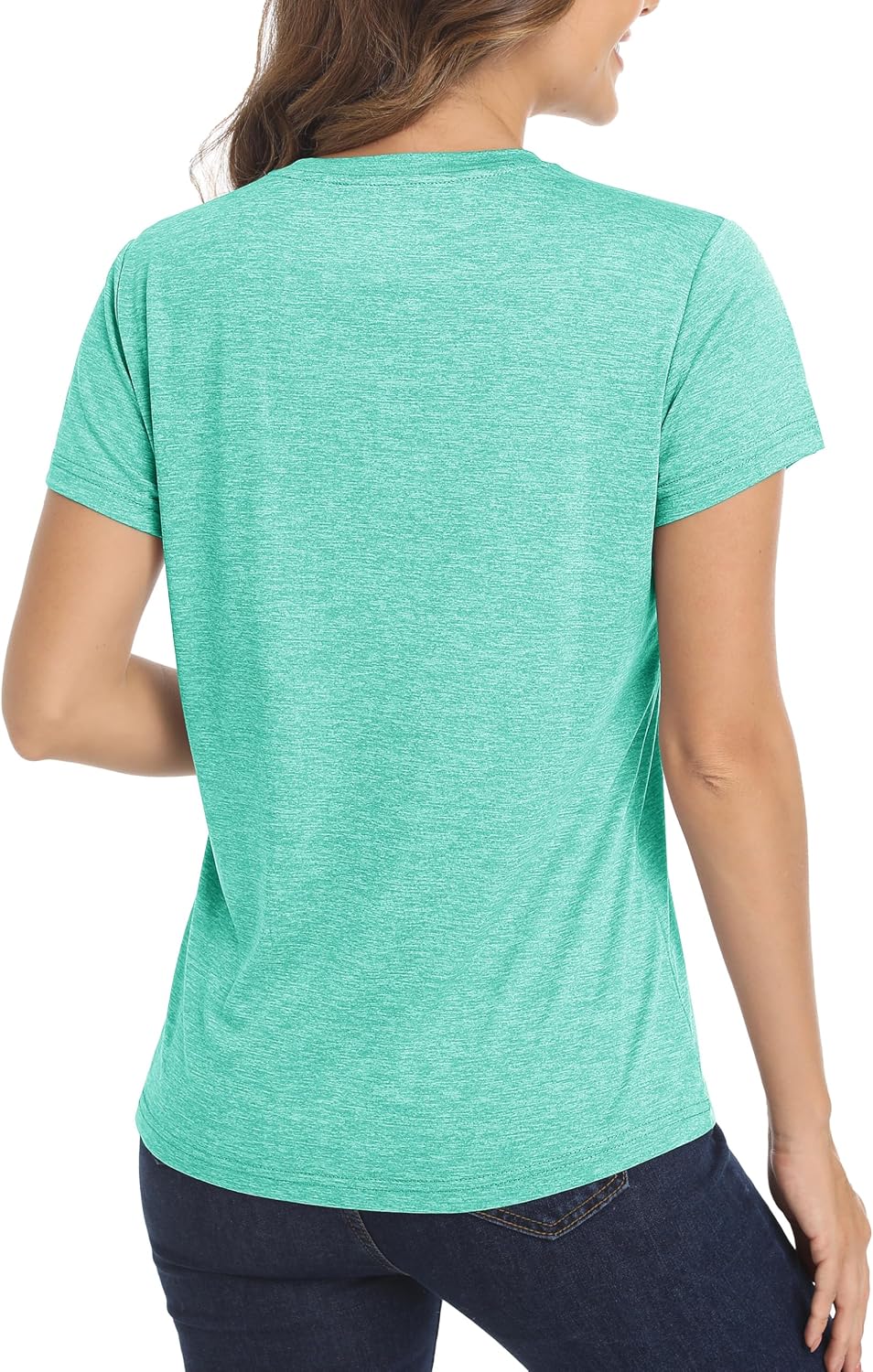 MAGCOMSEN Women's Workout Tops Quick Dry Athletic Moisture Wicking Shirts