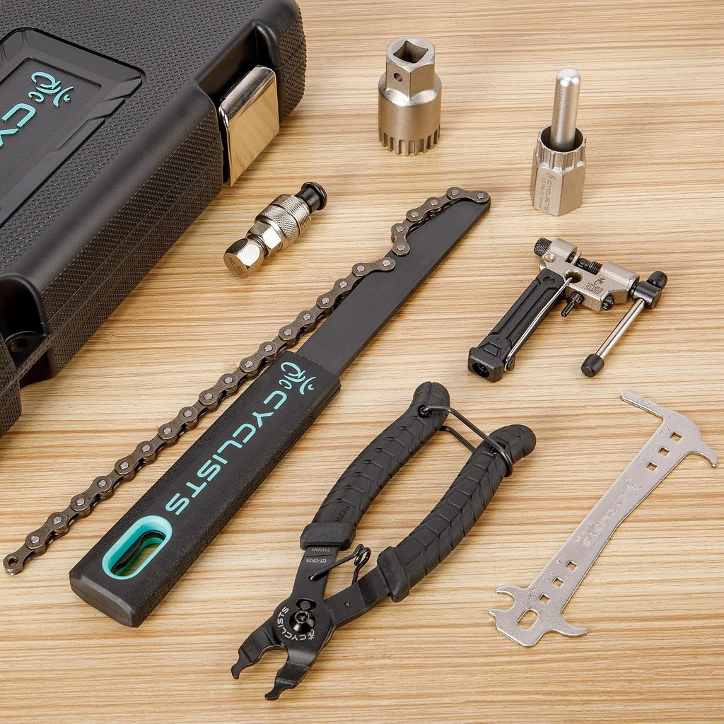 7 Piece Bike Tool Kit - Bike Tools Maintenance Repair Kit