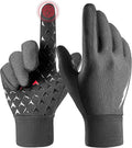COOLJOB Breathable Stretch Gloves with Grip for Gym Workout, Outdoor Sports