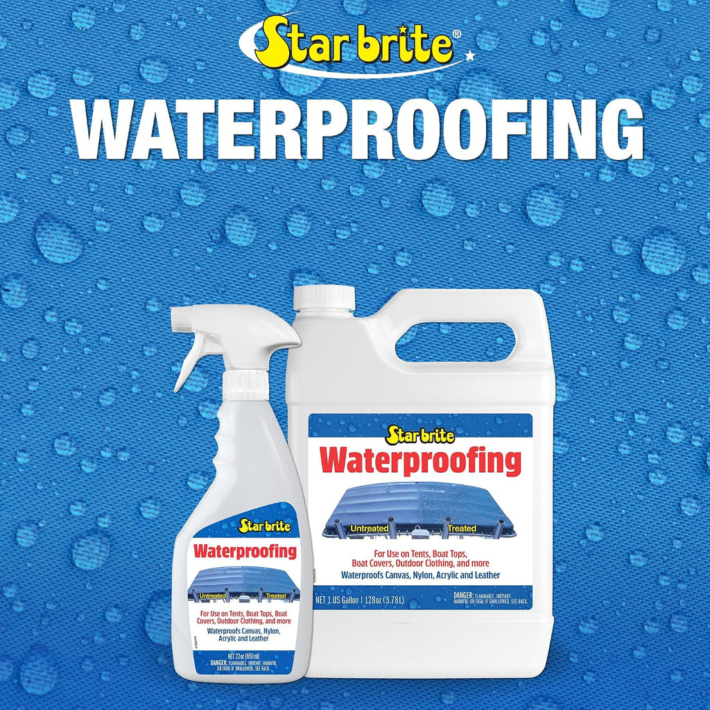 STAR BRITE Waterproofing - PFAS Free Spray & Stain Protection